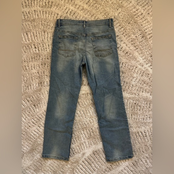 Cat & Jack boys stretch straight leg w/ adjustable waist - Picture 2 of 3